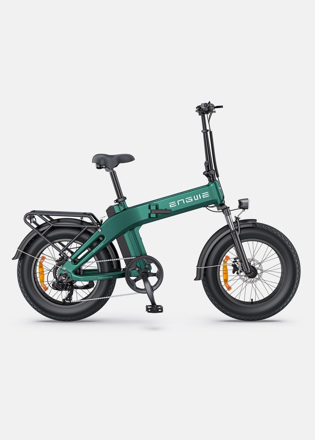 ENGWE EP-2 3.0 Boost Folding Electric Bike – 250W Motor, 120KM Range