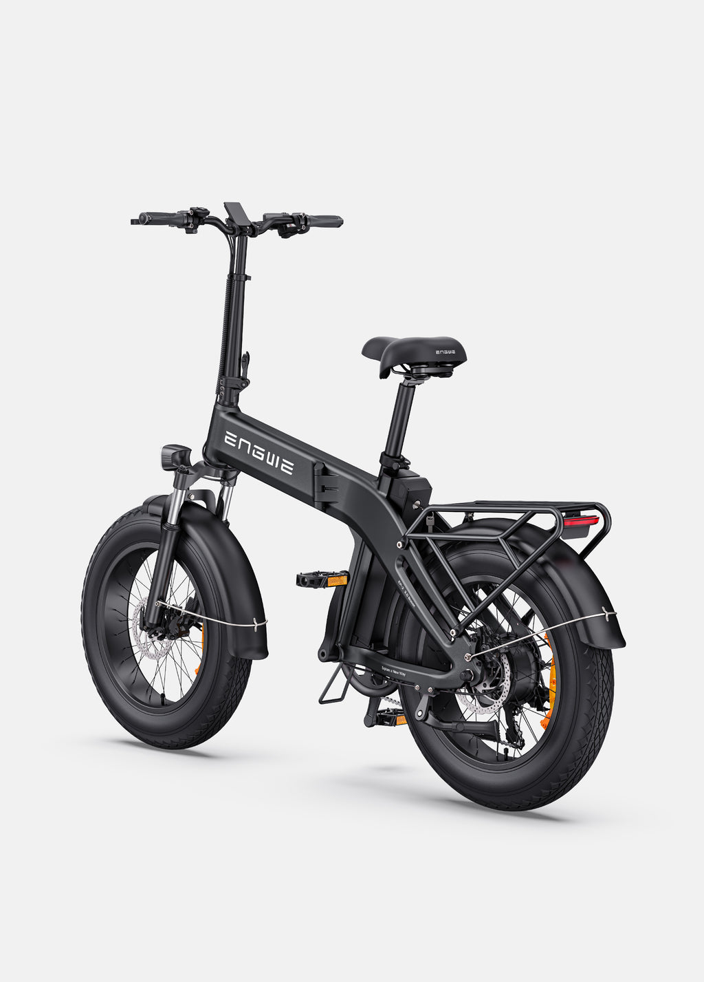 ENGWE EP-2 3.0 Boost Folding Electric Bike – 250W Motor, 120KM Range