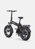 ENGWE EP-2 3.0 Boost Folding Electric Bike – 250W Motor, 120KM Range
