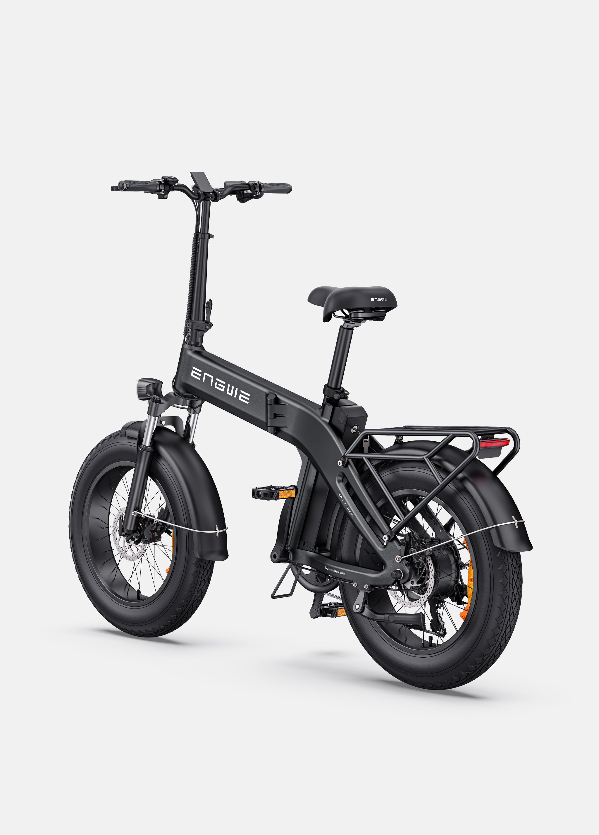 ENGWE EP-2 3.0 Boost Folding Electric Bike – 250W Motor, 120KM Range