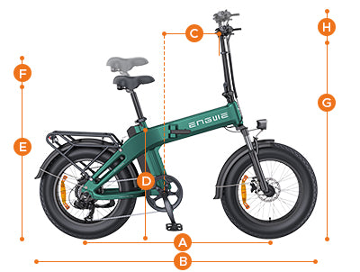 ENGWE EP-2 3.0 Boost Folding Electric Bike – 250W Motor, 120KM Range