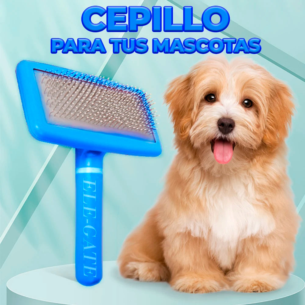 Pet Grooming Brush for Dogs & Cats