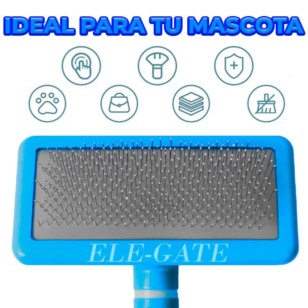 Pet Grooming Brush for Dogs & Cats