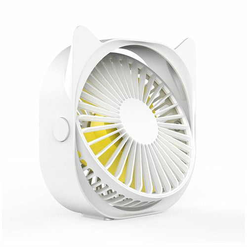 360° Rotation USB Mini Portable Personal Desk Table Fan