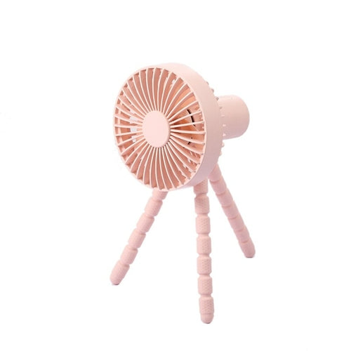 Desktop Bent Tripod Mini Handheld USB Fan For Office Home