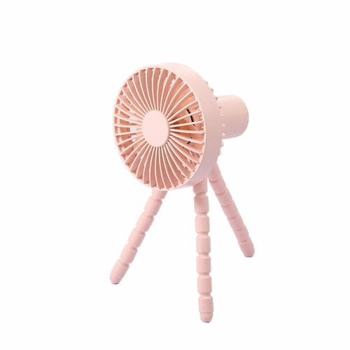 Desktop Bent Tripod Mini Handheld USB Fan For Office Home