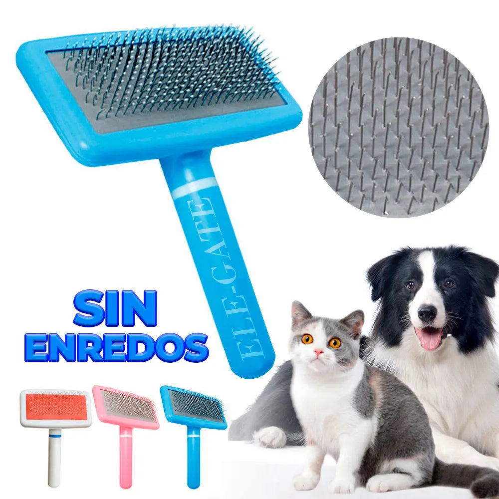 Pet Grooming Brush for Dogs & Cats