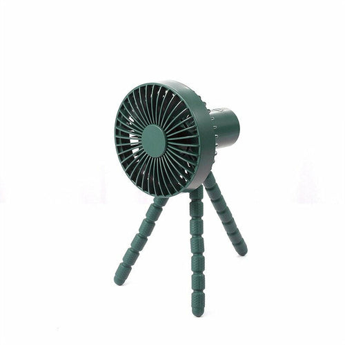 Desktop Bent Tripod Mini Handheld USB Fan For Office Home