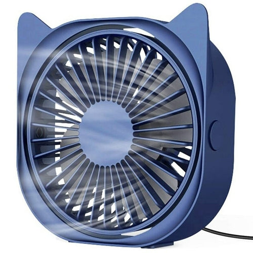 360° Rotation USB Mini Portable Personal Desk Table Fan