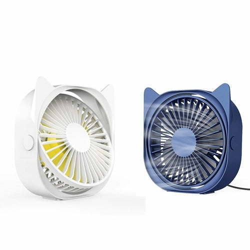 360° Rotation USB Mini Portable Personal Desk Table Fan