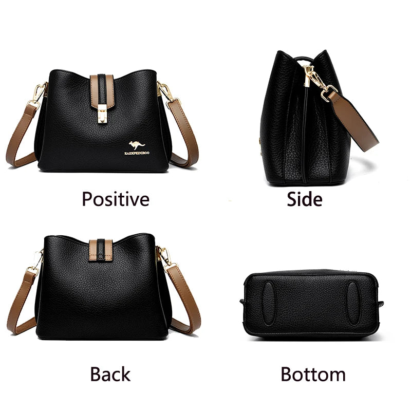 Women Bags Designer Handbags Casual Leather