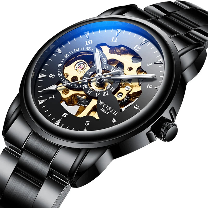 Men’s Luxury-Style Mechanical Watch