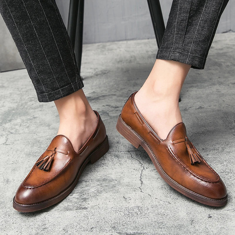 Office Leather Shoes