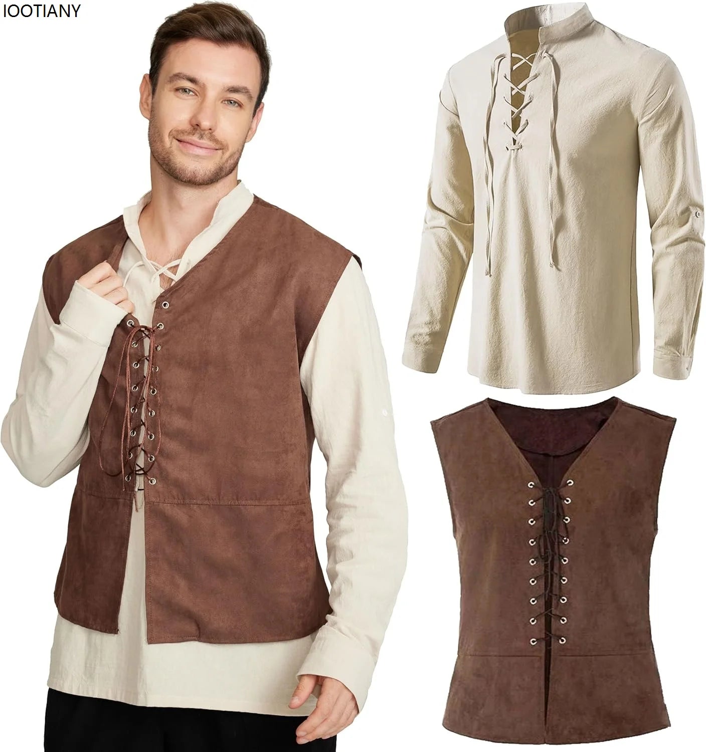 Medieval Renaissance Clothing Men