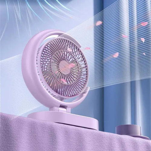 Mini Portable Fan Handheld USB Charging Fan Cooling Electric Fan 3