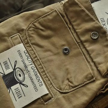Mens Cargo Pants American Retro