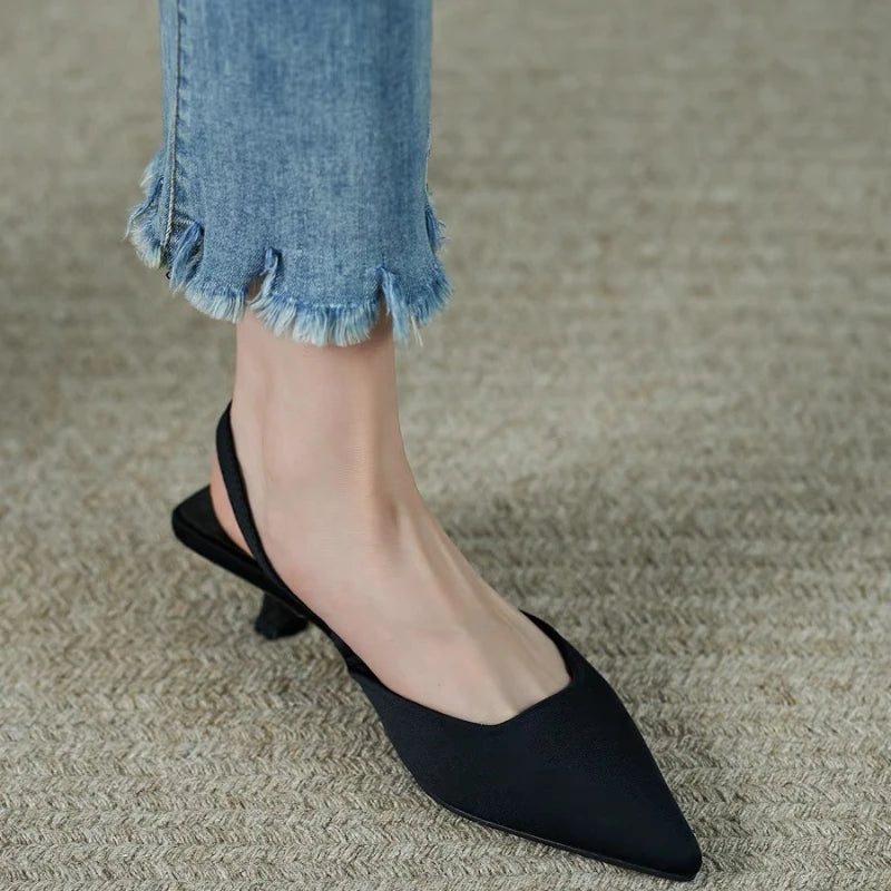 Women’s Pointed Toe Stiletto Sandals