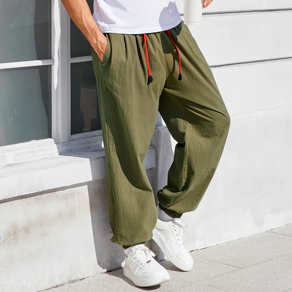 Men's Harem Pants Loose Fit