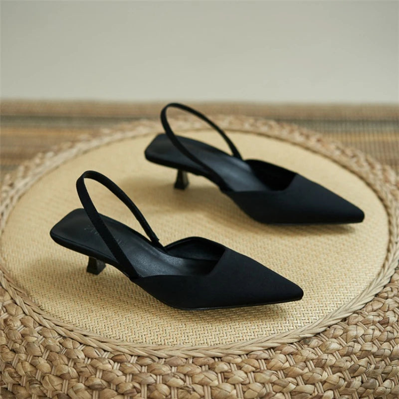Women’s Pointed Toe Stiletto Sandals
