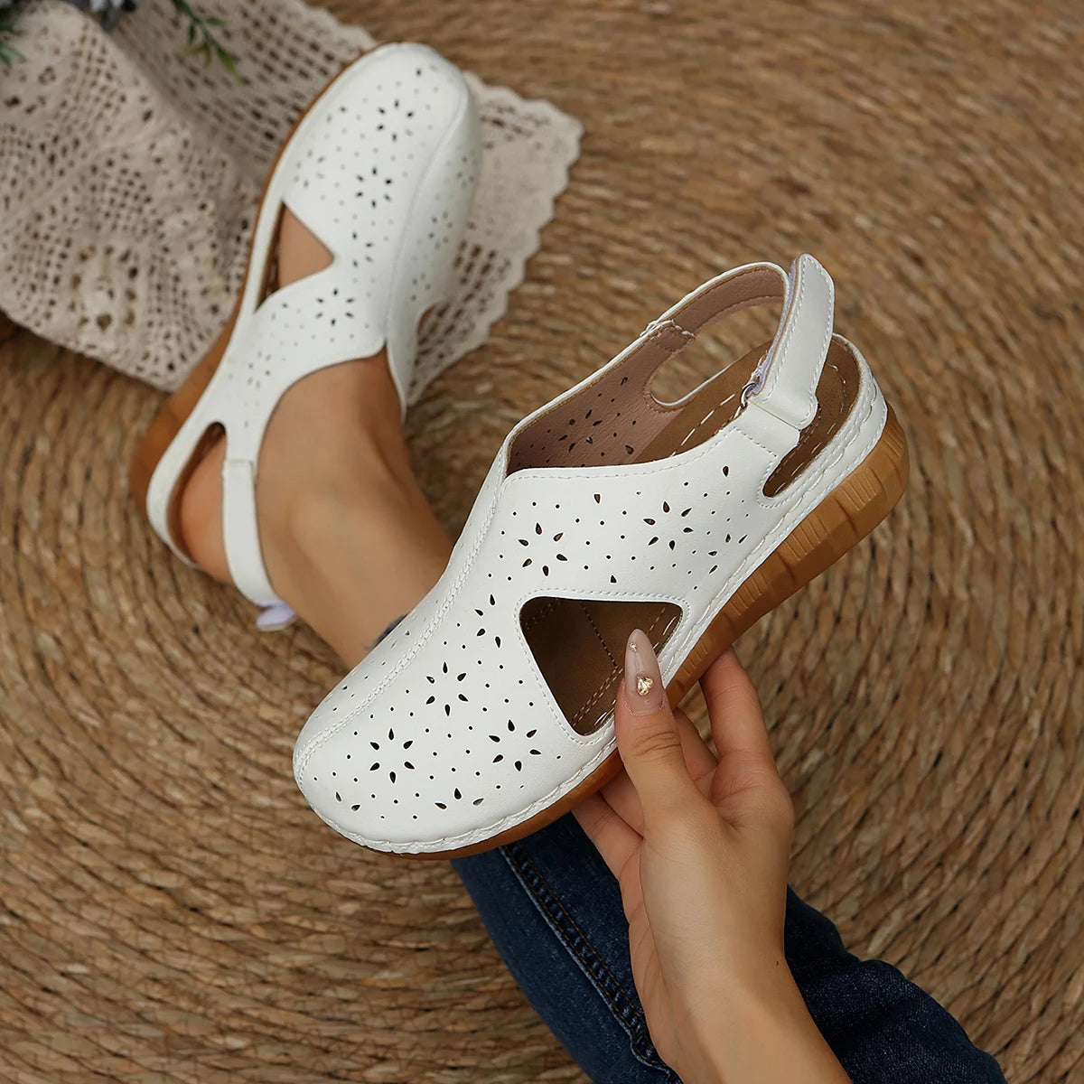 Women’s Roman Platform Sandals