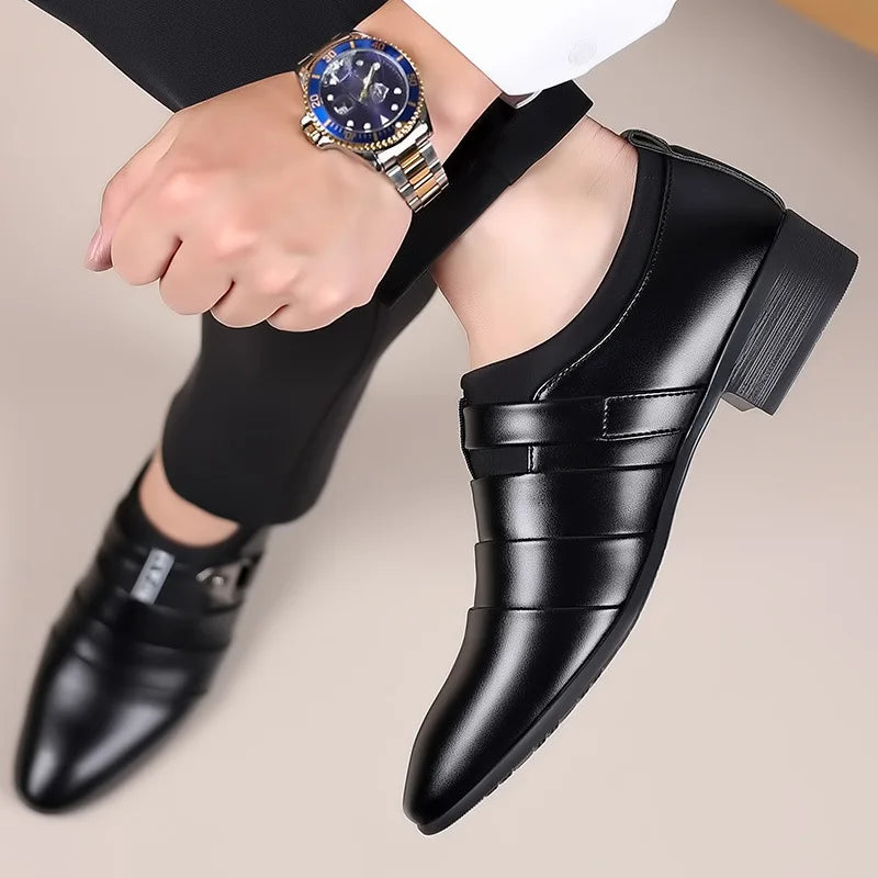Classic Leather Shoes for Men