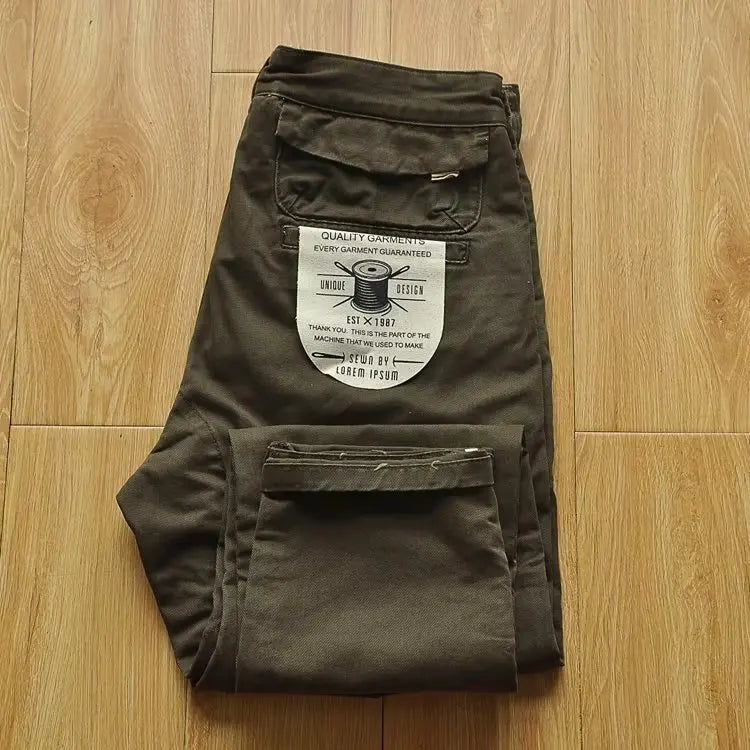 Men’s American Retro Cargo Pants