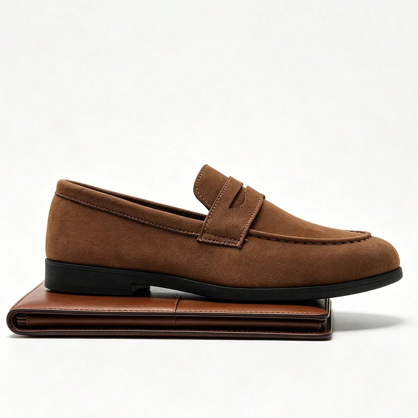 New classic suede men's shoes