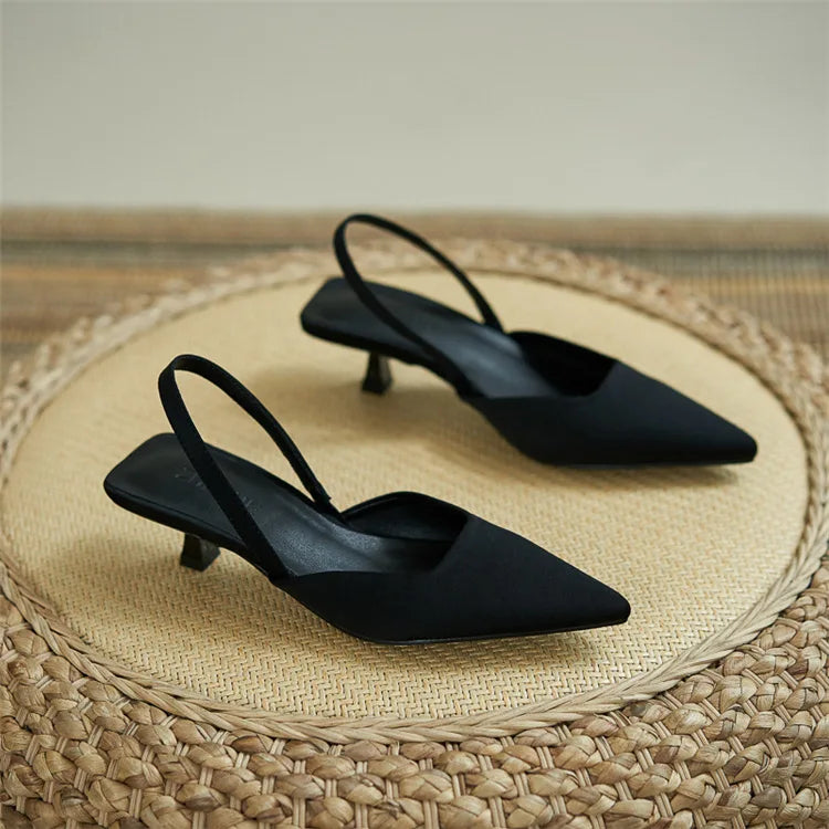 Women’s Pointed Toe Stiletto Sandals