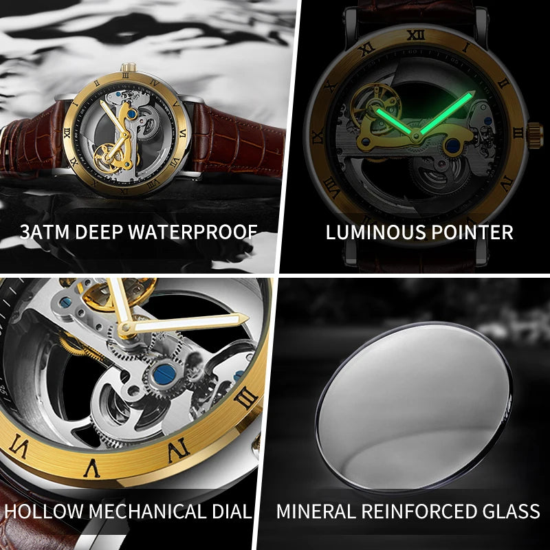 Mechanical Wristwatches Watches