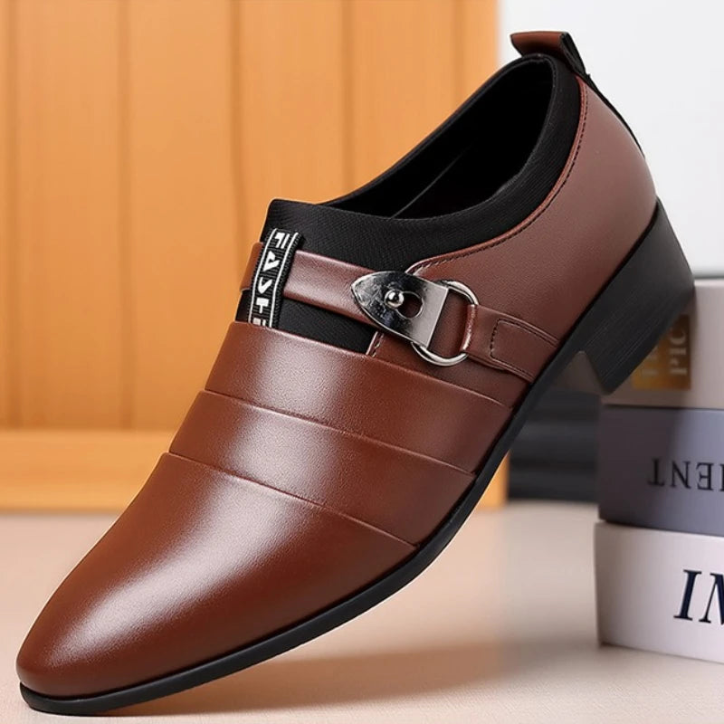 Classic Leather Shoes for Men