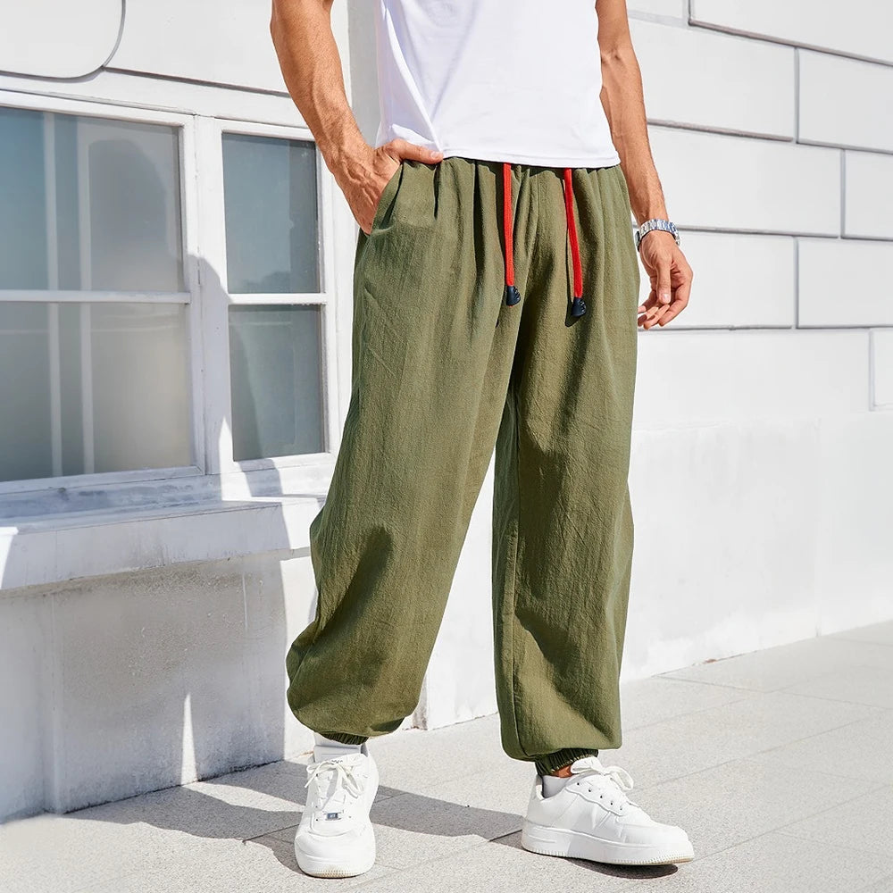 Men's Harem Pants Loose Fit