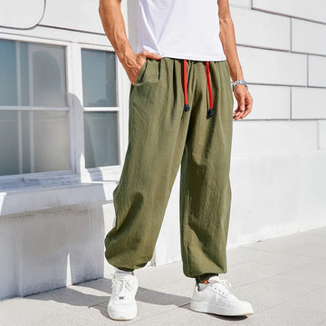 Men's Harem Pants Loose Fit
