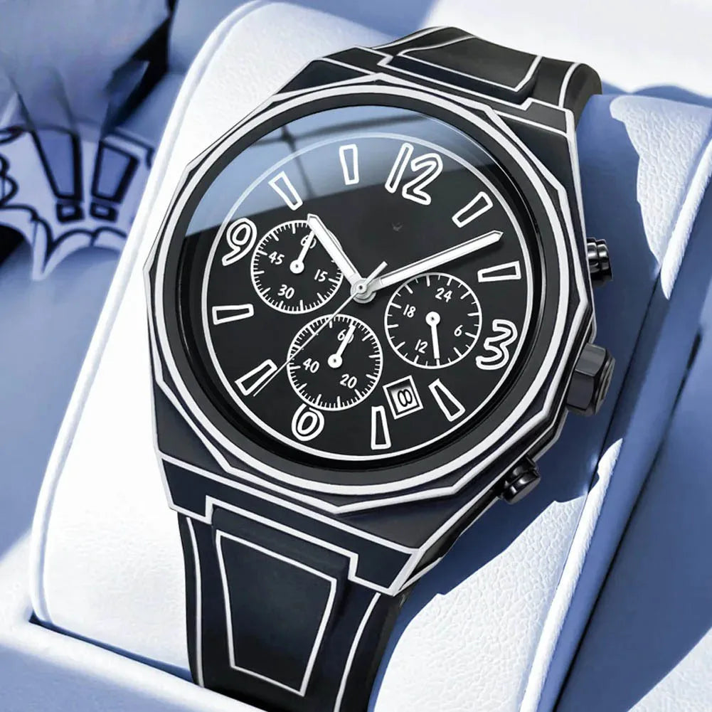 Watches Sketch White Modern