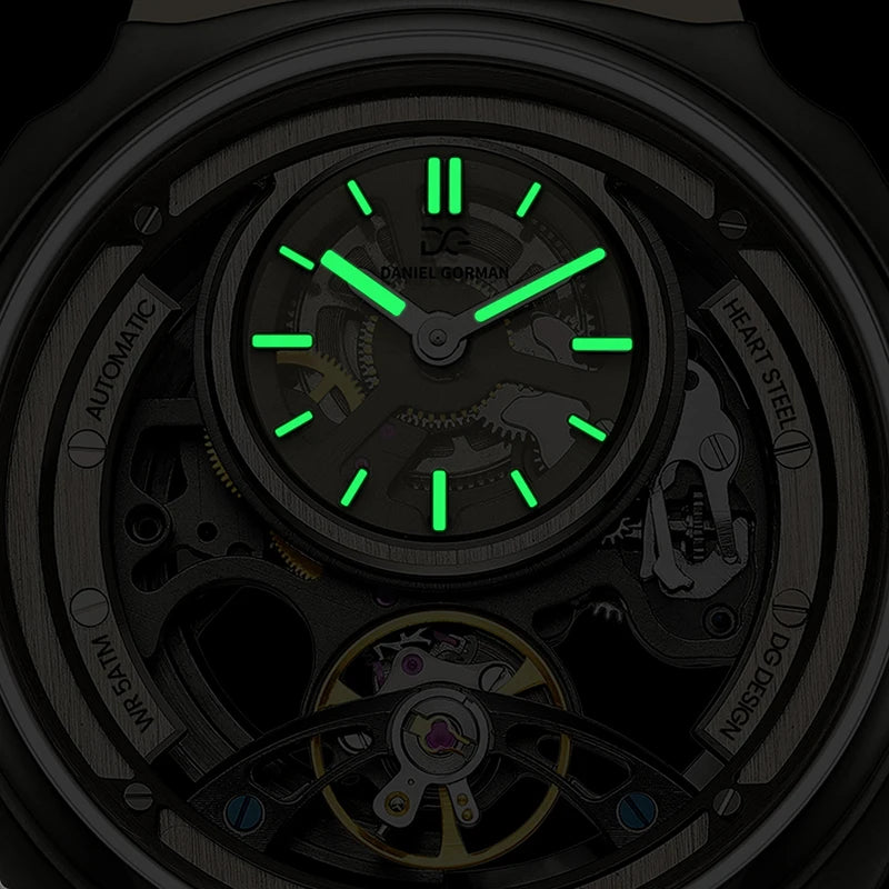 Daniel Gorman Men Automatic Mechanical Watch