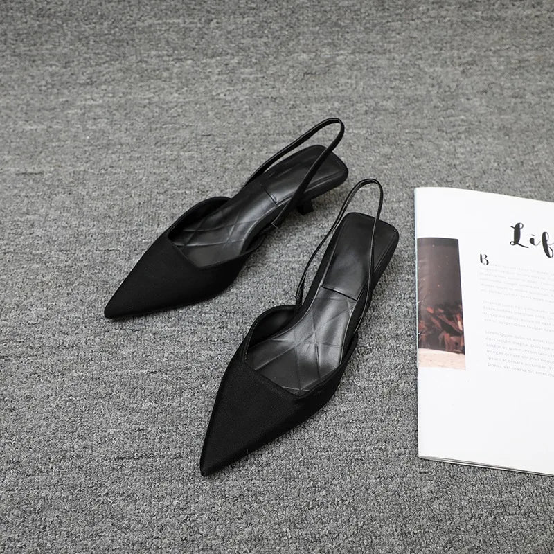 Women’s Pointed Toe Stiletto Sandals