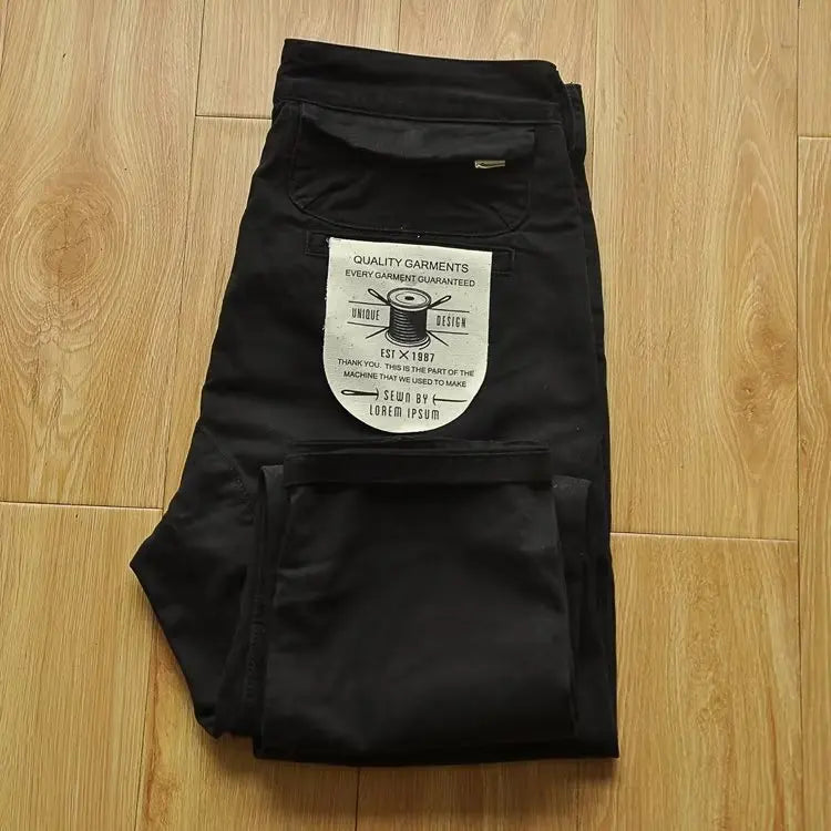 Mens Cargo Pants American Retro