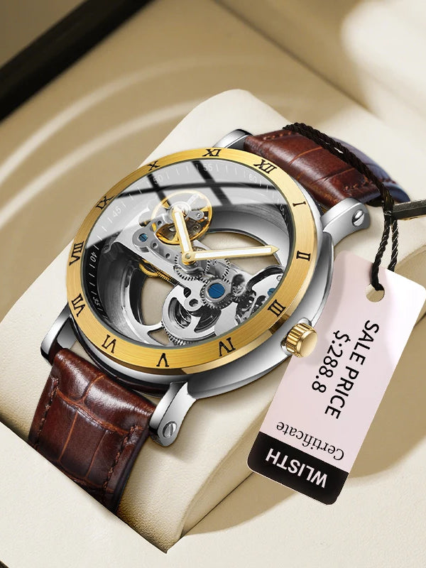 Classic Mechanical Men's Wristwatch