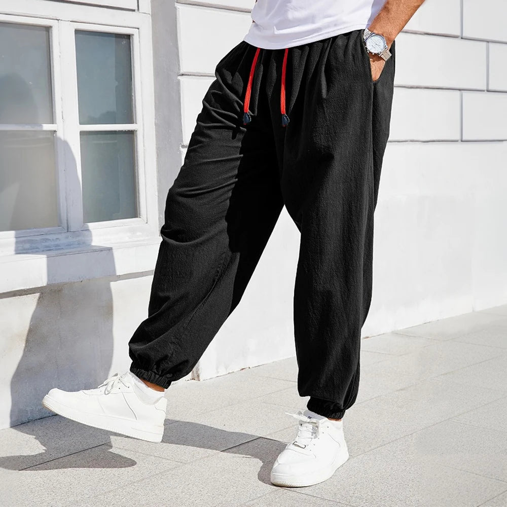 Men's Harem Pants Loose Fit