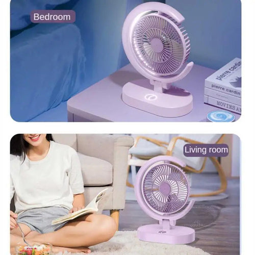 Mini Portable Fan Handheld USB Charging Fan Cooling Electric Fan 3