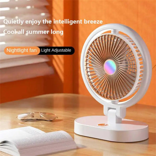 Mini Portable Fan Handheld USB Charging Fan Cooling Electric Fan 3