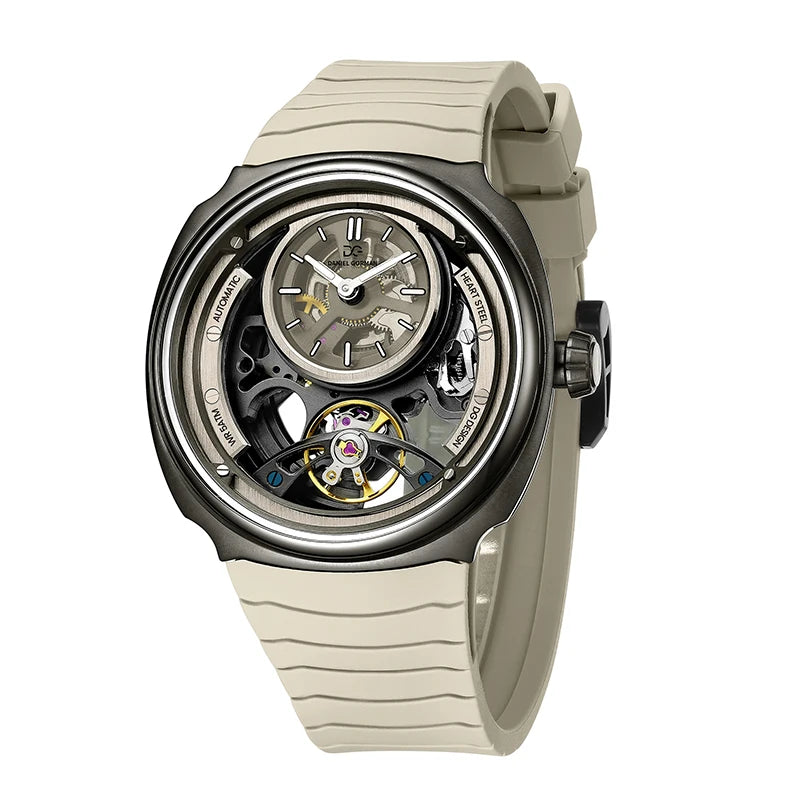 Daniel Gorman Men Automatic Mechanical Watch