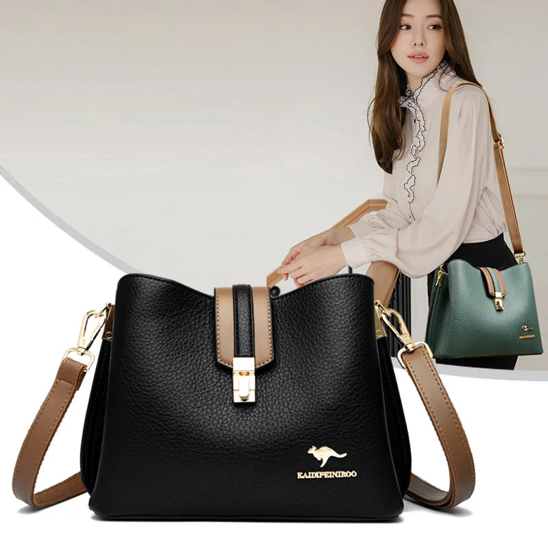 Women Bags Designer Handbags Casual Leather