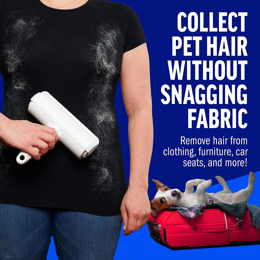 Pet Hair Remover Roller – Reusable Fur & Lint Cleaner for Dogs & Cats