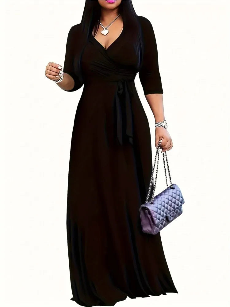 Women's Fashion Print Dress