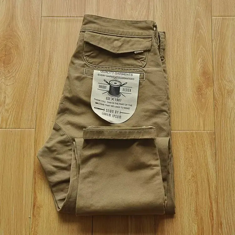 Mens Cargo Pants American Retro