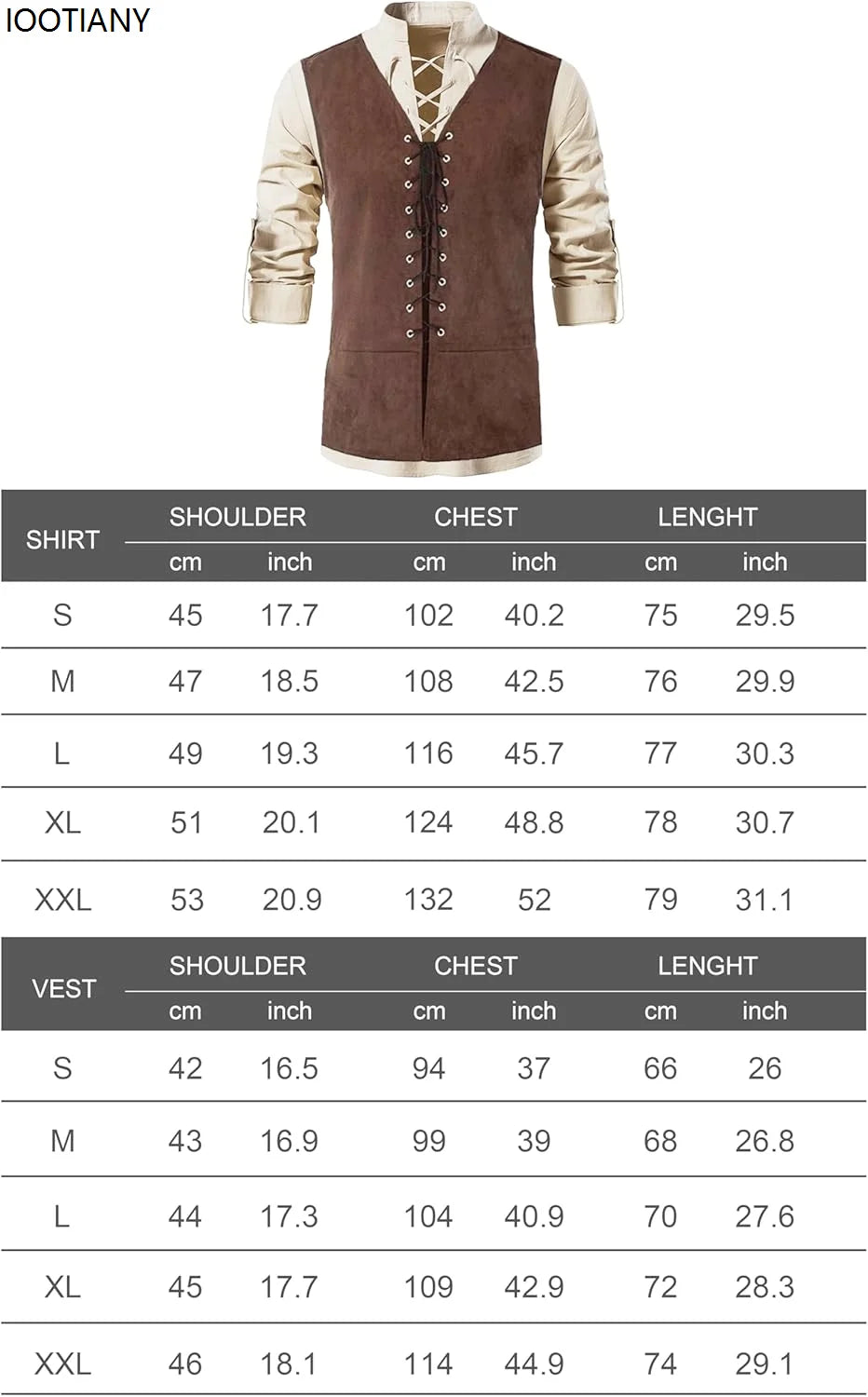 Medieval Renaissance Clothing Men