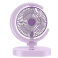 Mini Portable Fan Handheld USB Charging Fan Cooling Electric Fan 3