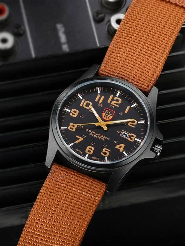 Men's Casual Quartz Watch
