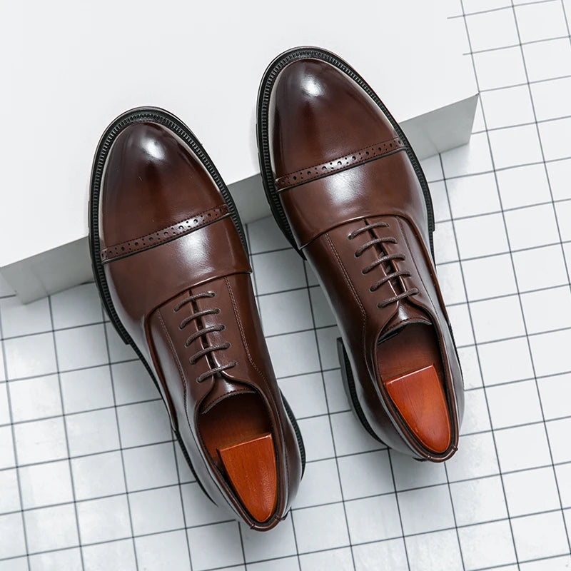 Classic Brogues Shoes