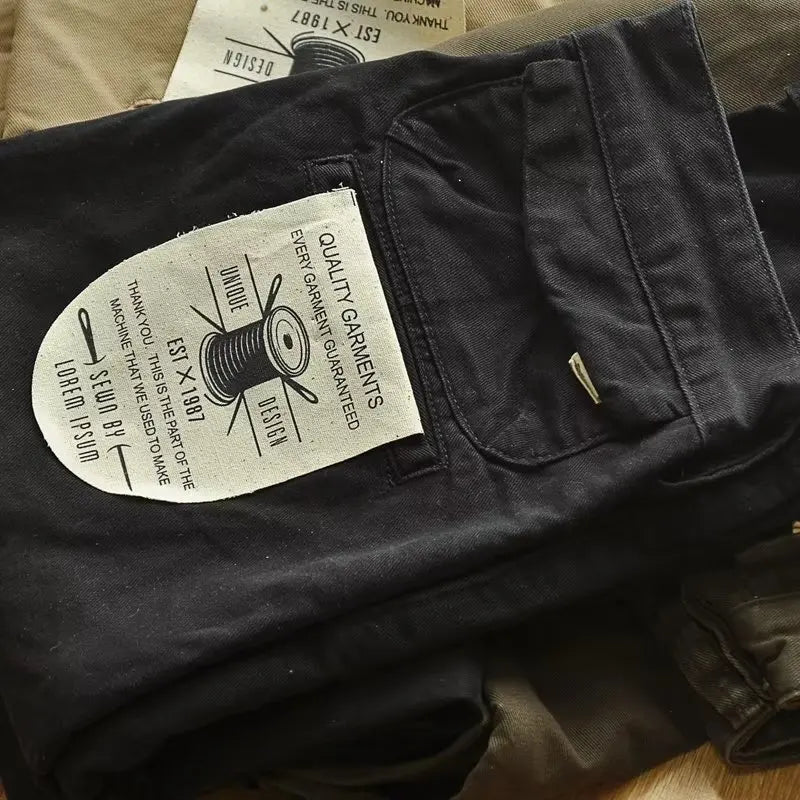 Mens Cargo Pants American Retro